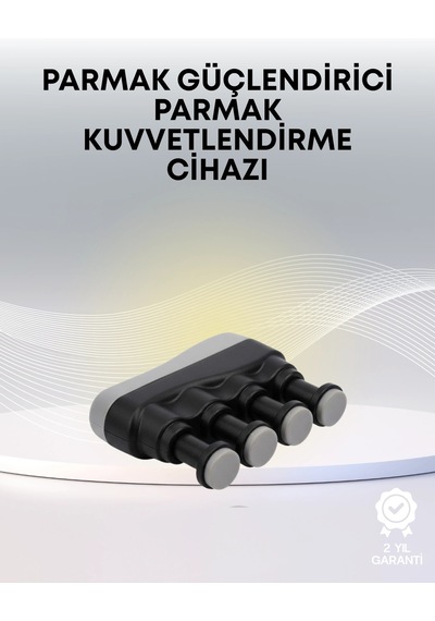 Znv Zenvia Mey İthalat Ergonomik Parmak Egzersiz Aleti El Ve Bilek Güçlendirici Znv2025 Cmn