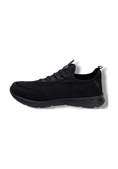 Forza 18034-26 Anorak Slip On Anatomik Erkek Sneaker Siyah
