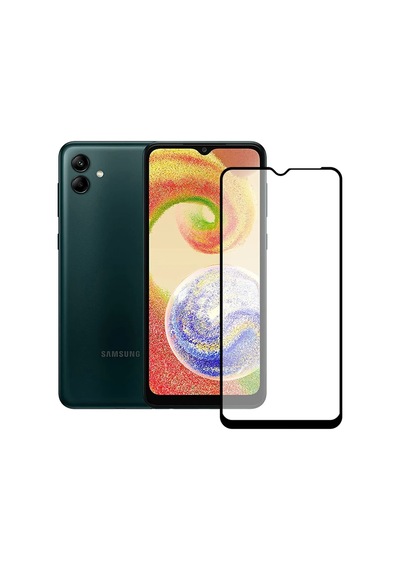 Samsung Galaxy A04 Uyumlu Mat Seramik Nano Kırılmaz Ekran Koruyucu - Anti Static Parmak İzi Bırakmaz