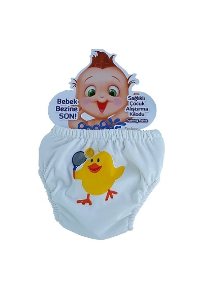 Jojovu Bebek Alıştırma Külodu % 100 Pamuklu