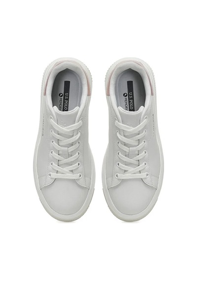 U.s. Polo Assn. Yuna 5pr Kadın Sneaker Beyaz Beyaz