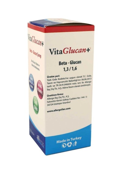 Vitaglucan+ Beta Glucan Şurup 150 ML