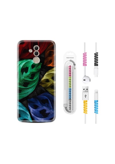 Huawei Mate 20 Lite Kılıf Kablo Koruyuculu Foids 1669