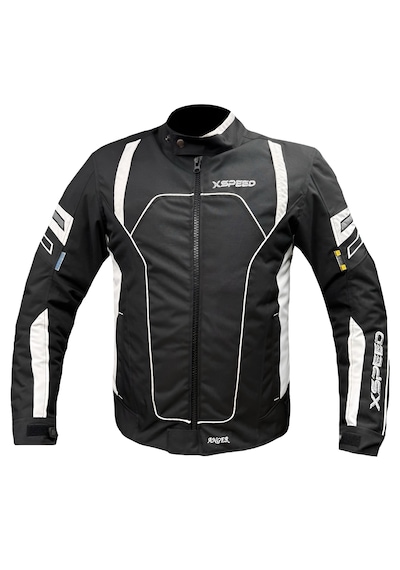 Xspeed Anger Plus 4 Mevsimlik Korumalı Motosiklet Montu Yeni