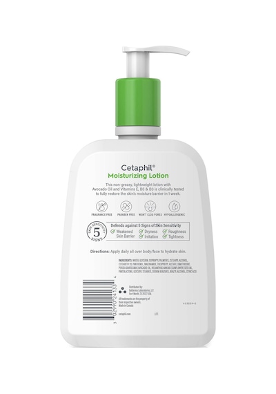 Cetaphil Yüz ve Vücut İçin Nemlendirici Losyon 473ML