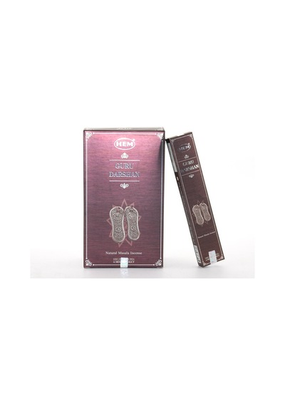 Hem Devotional Guru Darshan Masala Aromalı Çubuk Tütsü 15 Gr Meditasyon Ürünü Aroma Çubuğu Ev Kokusu