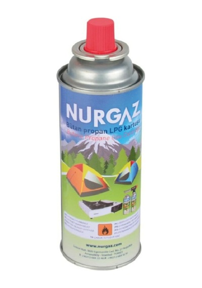 Nurgaz Kamp Nurgaz 220 Gr Valfli Kartuş Çok Renkli