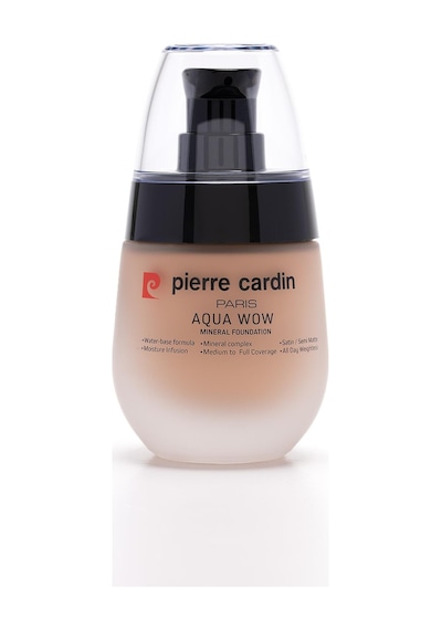 Pierre Cardin Aqua Wow Mineralli Su Bazlı Fondöten Tawny Beige Wi