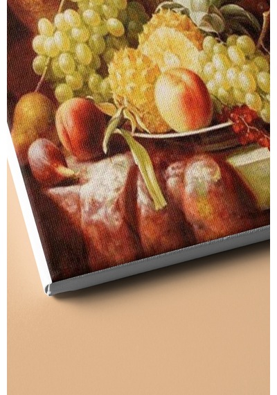 Webstyle Sayılarla Boyama Seti Kasnaklı Meyve Ziyafeti 60 X 75 Cm