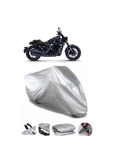 Rks K-light 250 Motosiklet Brandası Su Geçirmez Örtü