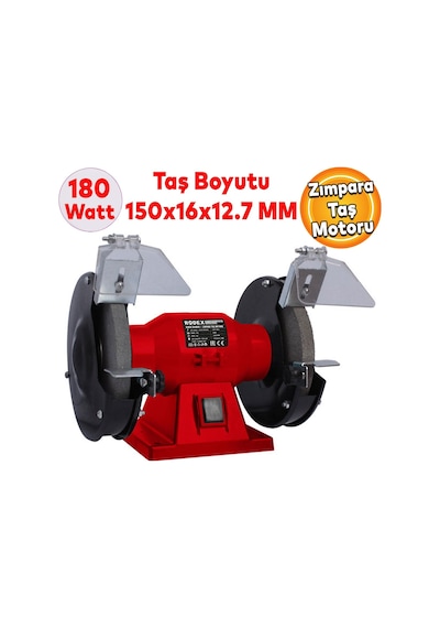 Rodex RDX4151A Taş Motoru Bıçak Bileme Makinesi 150 MM 180W