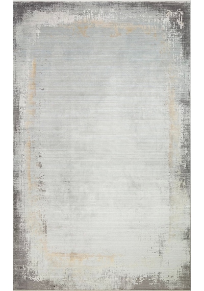 Hoom Rugs Bomonti Mhl 11 Grey Viskon & Akrilik Modern Salon Halısı Gri
