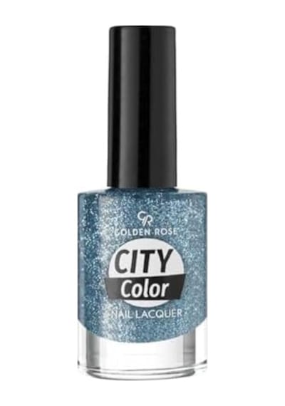 City Nail Lacquer Glitter No: 106 - Işıltılı Ve Uzun Süre Kalıcı Oje 10.2 Ml