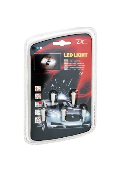 T5 Mini Dipsiz LED Ampul 24V Beyaz Oto Gösterge Paneli Kadran Ve Torpido Lambası Ağır Vasıta Tır Kamyon 5li Set