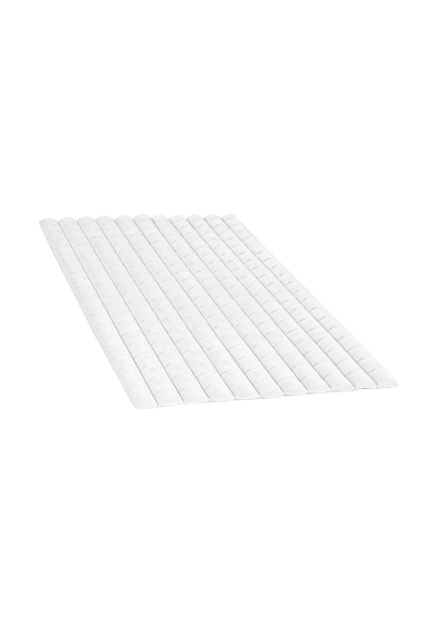 Apex Halı Diamante Peluş Halı 7001 Beyaz Renkli
