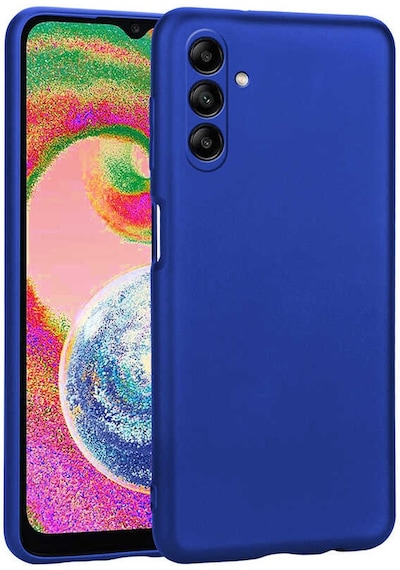 Zore Galaxy Uyumlu A04s Kılıf Premier Silikon Kapak - Mürdüm Mürdüm