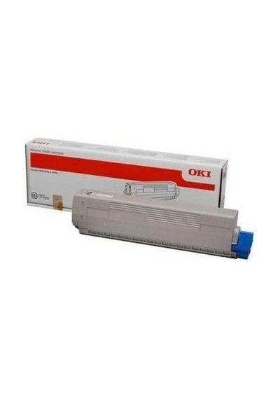Oki C532-46490408 Siyah Toner