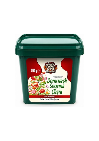 Domatesli Soğanlı Çeşni 750 G Tomato Onion Seasoning