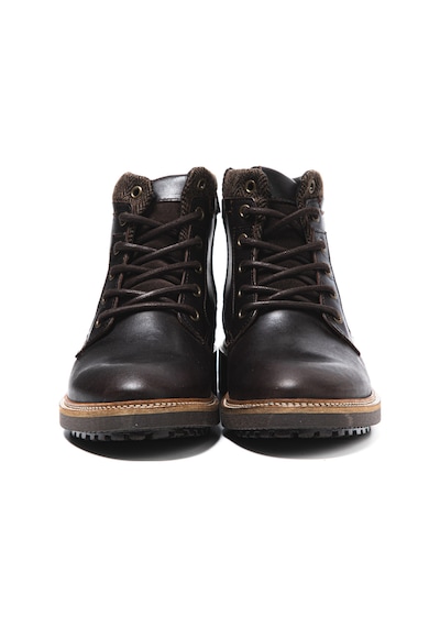 Bot Erkek 1103/gl 015 Wk-john May Lth+suede+newsplit Brown Kahve