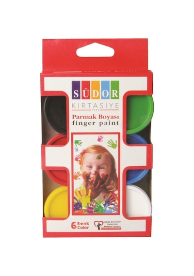 Südor Parmak Boyası Set 6x30 Ml Sd-822 Karışık