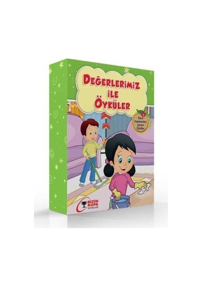 Bizim Kupa Yayınları Değerlerimiz İle Öyküler