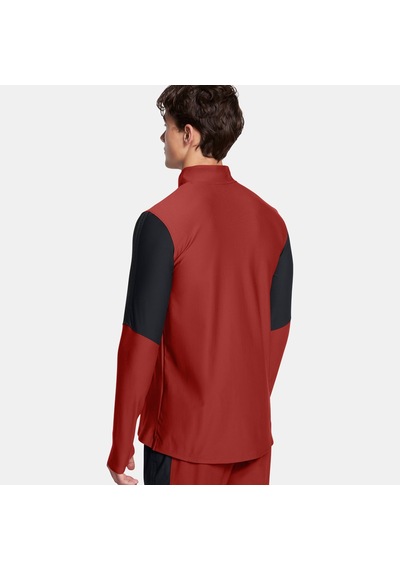 Under Armour Challenger Pro 1/4 Zip Erkek Kırmızı Antrenman Üstü1382114