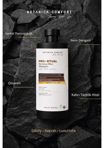 Pro Rıtual Eternisse Bliss İpek Proteinli Şampuan 500 Ml