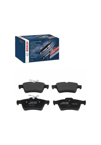 Renault Megane 2 Rs Arka Fren Balatası 2.0 T 2003-2009 Bosch