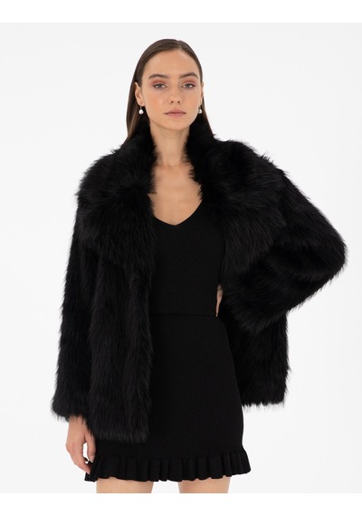 Pierre Cardin Kadın Siyah Mont 50295330-vr046 Siyah