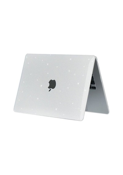 Apple Uyumlu MacBook 15' Air M2 2023 A2941 Zore Msoft Allstar Kapak Renksiz