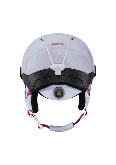 Rossıgnol Rossignol Whoopee Visor Unisex Çocuk Beyaz Kask 901 Beyaz