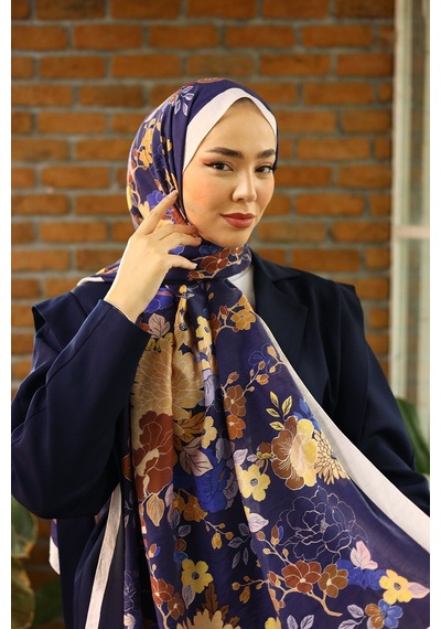 Silk Home Olinda Şal 49004-03 Beyaz