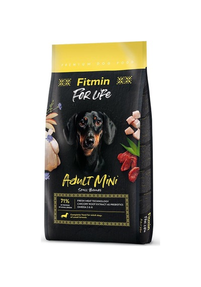 Fitmin For Life Adult Mini Ufak Irk Yetişkin Köpek Maması 2500 G