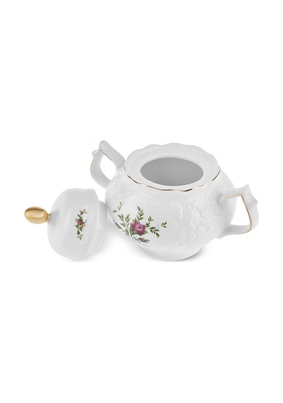 Karaca Vintage Rose Şekerlik 12 Cm Çok Renkli
