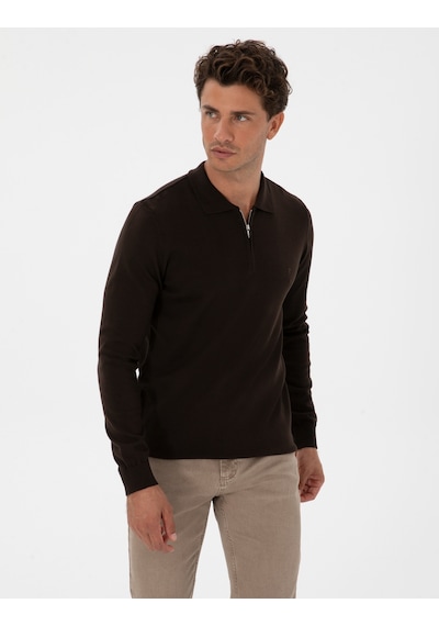 Pierre Cardin Erkek Koyu Kahverengi Kazak /triko 50314191-vr084 Koyu Kahverengi Pierre Cardin Erkek Koyu Kahverengi Kazak /triko 50314191-vr084 Koyu Kahverengi