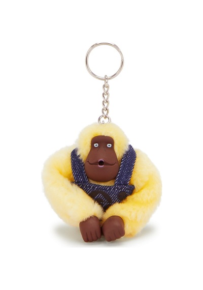 Kıplıng Monkeyclip M Orta Boy Anahtarlık Mavi Mınıon Jeans Bl