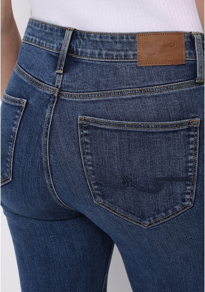 Colins Slim Fit Dar Paça Kadın İndigo Jean Pantolon Cl1076749 Q1.v1 Dn02805 Mavi Colins Slim Fit Dar Paça Kadın İndigo Jean Pantolon Cl1076749 Q1.v1 Dn02805 Mavi