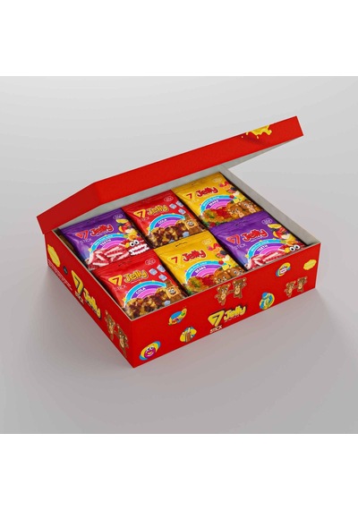 7jelly Mıx 20g X48