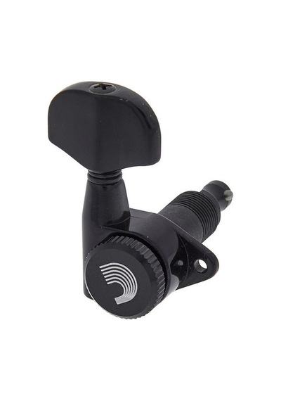 Planetwaves Pwat332l Akustik Gitar Kulağı Siyah Machınehead 6 Ad 3+3
