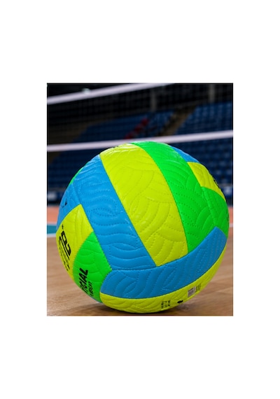Renkli Voleybol Topu Dayanıklı Dikişli Antrenman Ve Maç Topu Siyah