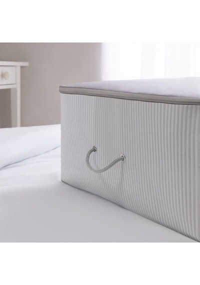Ocean Home Textile 4'lü Gri Renk Stuff &amp Things Baza Altı Hurç Set Diğer