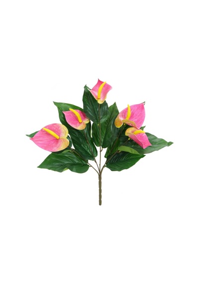Yapay Antoryum Demeti Pembe 45 Cm-10019