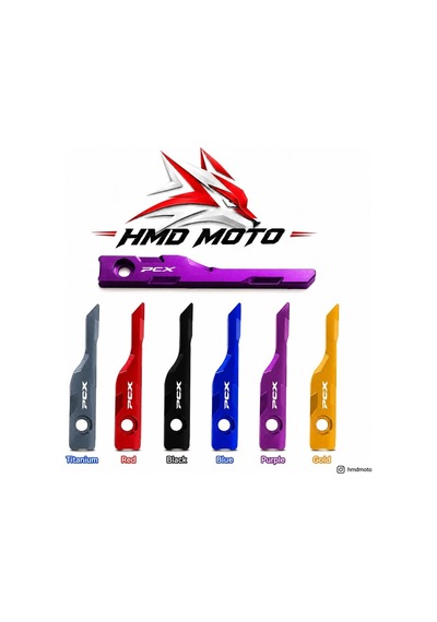 Hmdmoto Honda Pcx Alüminyum Abs Sensör Koruyucu - Mavi