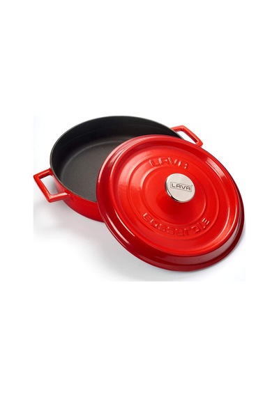Lava Casserole Çok Fonksiyonlu, 3.40 Litre Lvyst28k2r, Kırmızı/siyah Genel