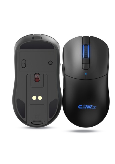 Banza Gaming Mouse 24000 Dpi Tri-mode Kablosuz Paw3311 Sensör Makro Yazılımlı Gaming Mouse