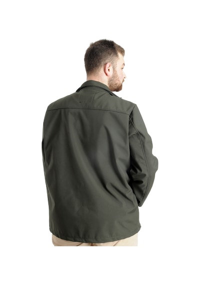 Mode Xl Büyük Beden Erkek Mont Basic Waterproof 21232 Haki 001