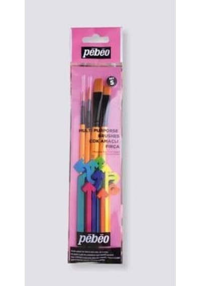 Pebeo Fırça Seti 4 Lü Set 5