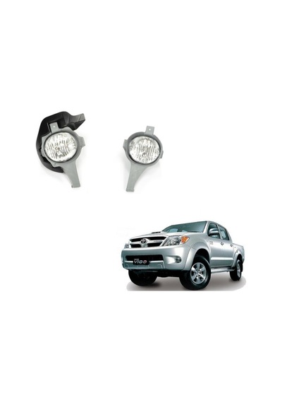 Toyota Hilüx 2005-2008 Sis Farı Sis Lambası Takım Sağ - Sol Set
