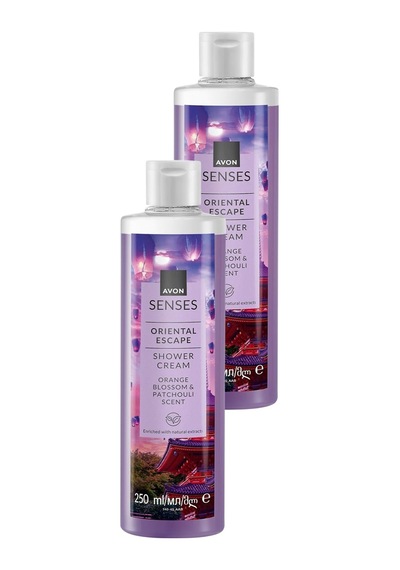 Senses Oriental Escape Portakal Çiçeği Ve Paçuli Kokulu Duş Jeli 250ml İkili Set Diğer