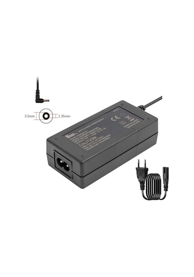Casper C350 3.5 X 1.35 Mm, 3.5x1.35mm 12v 3a Adaptör Şarj Cihazı